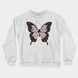 Butterflies Variation 02 Crewneck Sweatshirt